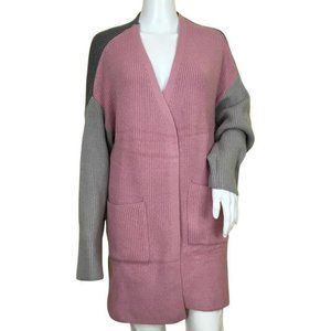 Summerlan D Women  Cardigan Colorblock One Size Elegant Casual